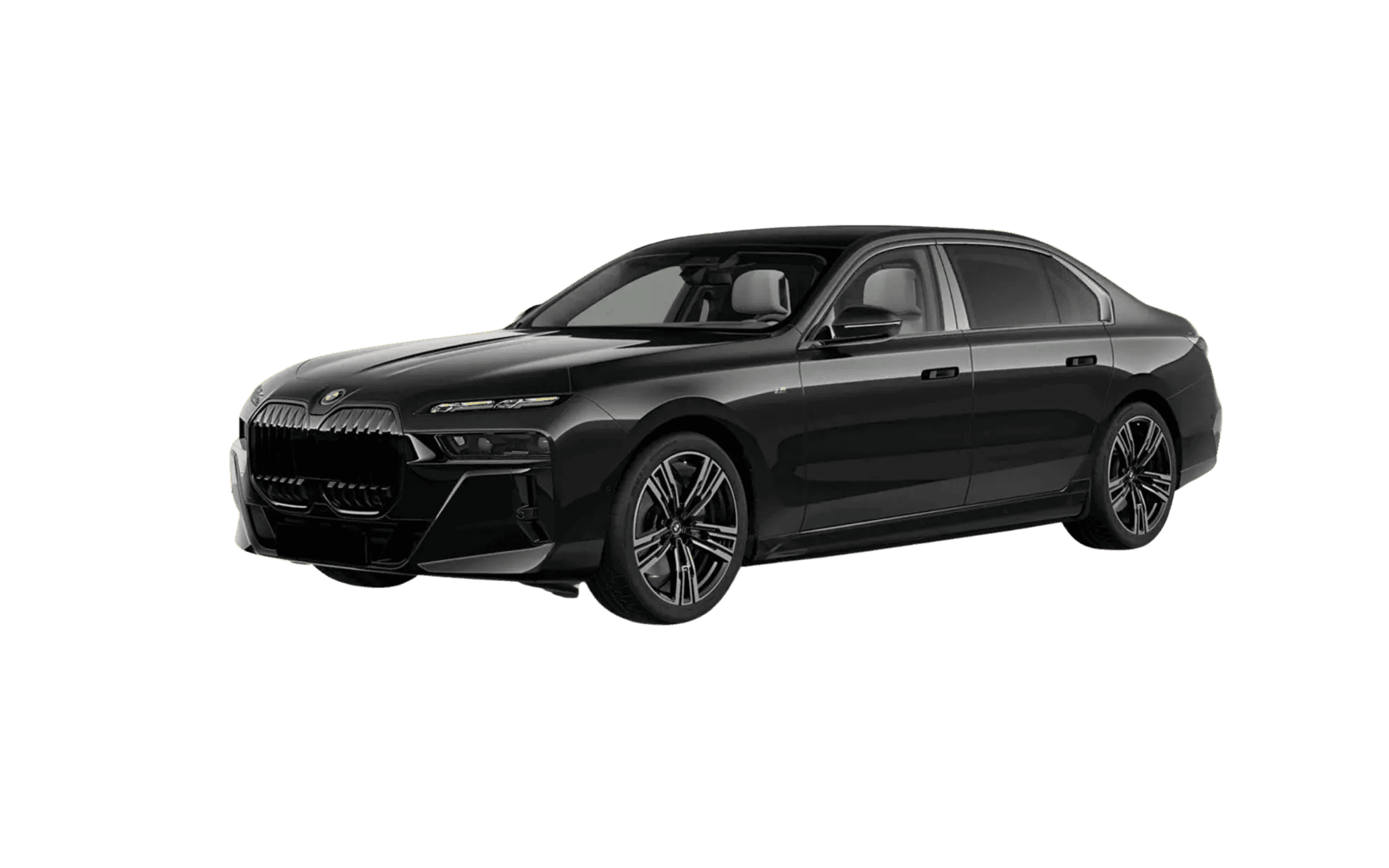 BMW 7 Series luxury sedan