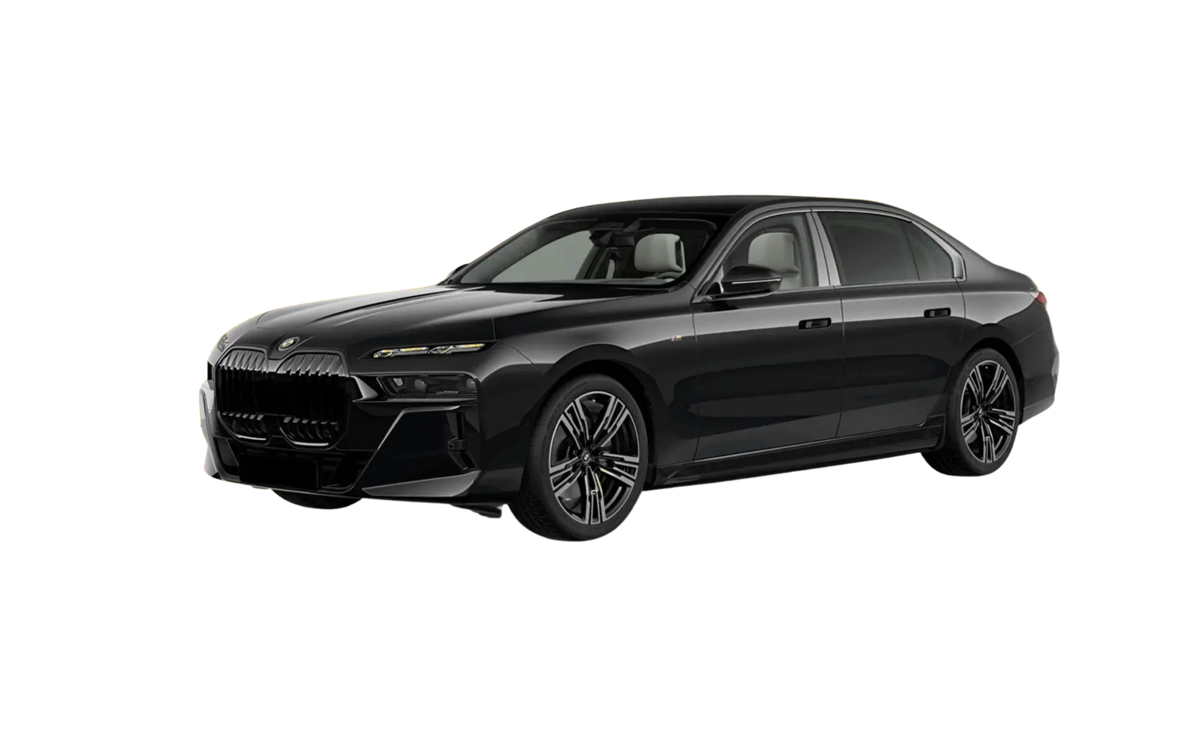 BMW 7 Series luxury sedan